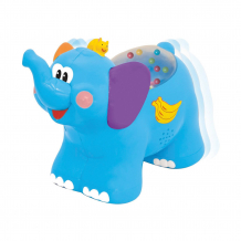 Купить развивающая игрушка "каталка слоненок" kiddieland ( id 9508791 )