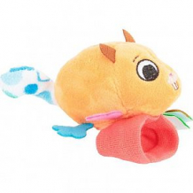 Мягкая игрушка-погремушка Happy Snail Бельчонок Хруми ( ID 7180717 )