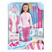 Купить toys lab набор кукла ася снежная красавица 1 35130
