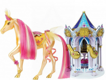 Купить pony royal набор пони рояль: карусель и королевская лошадь солнечный луч 35074051
