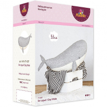 Купить набор для изготовления игрушки miadolla кит серый 53 см ( id 14938716 )