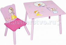 Купить sweet baby набор детской мебели стол и стул uno 