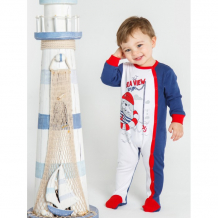 Купить amarobaby комбинезон-слип детский sea life amaro-odsl301-2