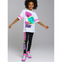 Купить playtoday комплект для девочек digitize tween girls (футболка, легинсы) 12341005