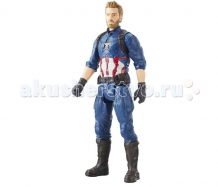 Купить avengers фигурка мстители титаны капитан америка 30 см e0570/e1421eu4
