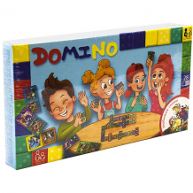 Купить настольная игра danko toys «домино детское» ( id 16617627 )