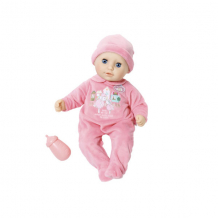 Купить zapf creation my first baby annabell 700-532 бэби аннабель кукла с бутылочкой, 36 см