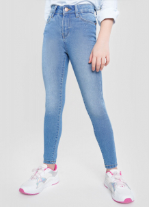 Купить джинсы skinny для девочек 