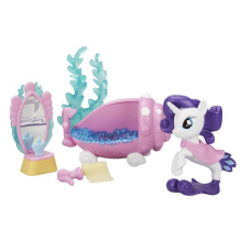 Купить hasbro my little pony c0682/c1829 май литл пони пони мерцание с аксессуарами рарити