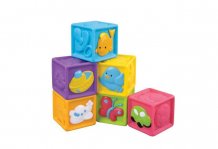 Купить развивающая игрушка red box мягкие кубики 6 шт. 23305