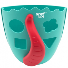 Купить roxy-kids rth-001m органайзер-сортер dino для игрушек и банных принадлежностей, мятный