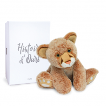 Купить мягкая игрушка histoire d’ours львенок 30 см ho3057