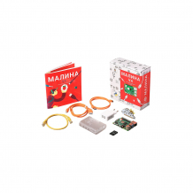 Купить набор amperka «малина» v4 на базе raspberry pi 4, 4 гб ( id 15664019 )