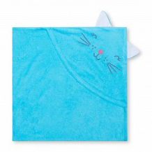 Полотенце с уголком Takro Кошка, цвет: бирюзовый ( ID 12673870 )