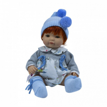 Купить berjuan s.l. кукла claudia малыш в костюмчике 38 см 778br