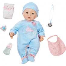 Многофункциональная кукла-мальчик , 46 см, Baby Annabell ( ID 4674534 )