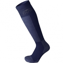 Купить носки высокие детские mico ski sock in wool+polypropylene navy синий ( id 1196812 )