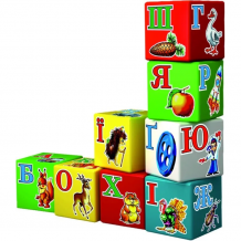 Купить развивающая игрушка технок кубики радуга русская азбука т1974 т1974