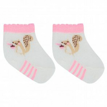 Купить носки crockid сахар, цвет: белый/розовый ( id 10418558 )