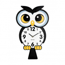 Купить часы kett-up детские настенные design zoo филин ku048.6