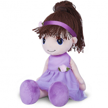 Купить мягкая игрушка maxitoys "кукла стильняшка", 40 см ( id 16899182 )