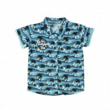 Купить рубашка babyglory summer time, цвет: бирюзовый ( id 10534990 )