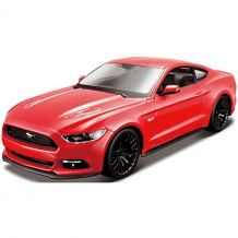 Машинка-конструктор Maisto 2015 Ford Mustang GT, 1:24 ( ID 17850582 )