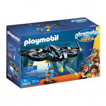 Купить конструктор playmobil "роботирон с дроном", 18 элементов ( id 11193347 )