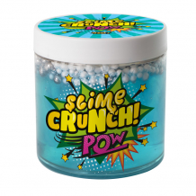 Купить развивающая игрушка slime crunch-slime pow с ароматом конфет и фруктов 450г s130-45