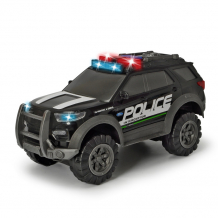 Купить dickie полицейский джип ford с подвижными деталями 30 см 3306017