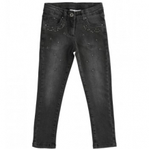 Купить джинсы ido со стразами, серый mothercare 997264335