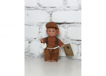 Купить lamagik s.l. кукла джестито домовёнок мальчик в коричневом комбинезоне и кепочке 18 см 151-3
