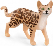 Купить schleich фигурка бенгальская кошка 13918