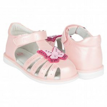 Купить сандалии mursu, цвет: розовый ( id 10695722 )