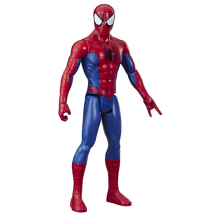 Купить spider-man фигурка титан базовый человек паук 30 см e73335l2