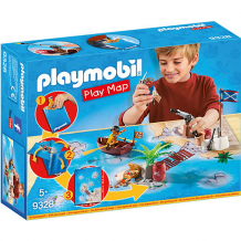 Купить игровой набор playmobil "приключения пиратов" ( id 7190553 )