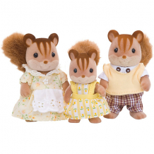 Купить игровой набор sylvanian families семья белок, 3 фигурки ( id 17187626 )