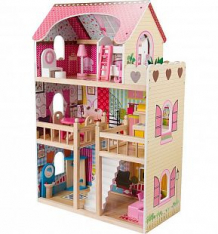 Дом для кукол Edufun с комплектом мебели 90 см ( ID 221471 )