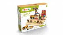 Купить деревянная игрушка woody 3d-панорама стройка 0-0143