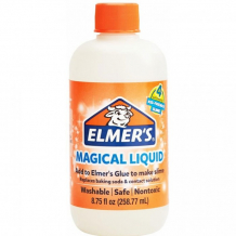 Купить elmers магическая жидкость для смешивания слаймов 258 мл 2079477