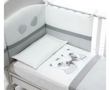 Купить комплект в кроватку baby expert bon bon (4 предмета) 