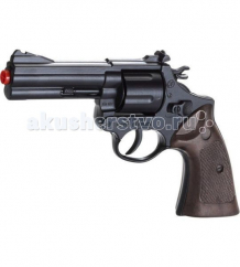 Купить gonher игрушка револьвер police 127/6 127/6