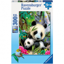 Купить пазл ravensburger "xxl: панда", 300 элементов ( id 2414761 )
