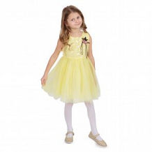 Купить платье малинка, цвет: желтый ( id 11543320 )