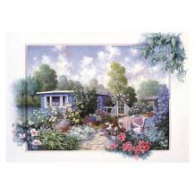 Купить пазл art puzzle сад с цветами, 500 деталей ( id 15101386 )