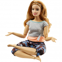 Купить кукла barbie "безграничные движения", рыжая ( id 8422453 )