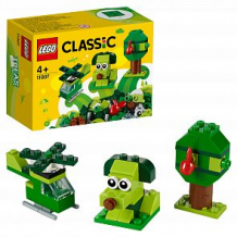 Купить конструктор lego classic 11007 зелёный набор для конструирования ( id 12180226 )