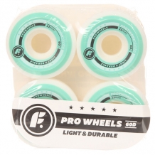 Купить колеса для скейтборда для скейтборда footwork lx pro mint 60d 53 mm белый ( id 1204670 )