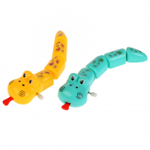 Купить игрушка заводная "змейка", цвет в ассорт. ( id 11221298 )