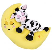 Купить мягкая игрушка лунатики для сна зверюшки-баюшки корова 8864